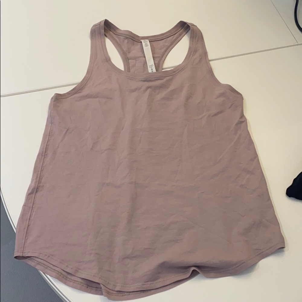 Lululemon pink racerback size 4